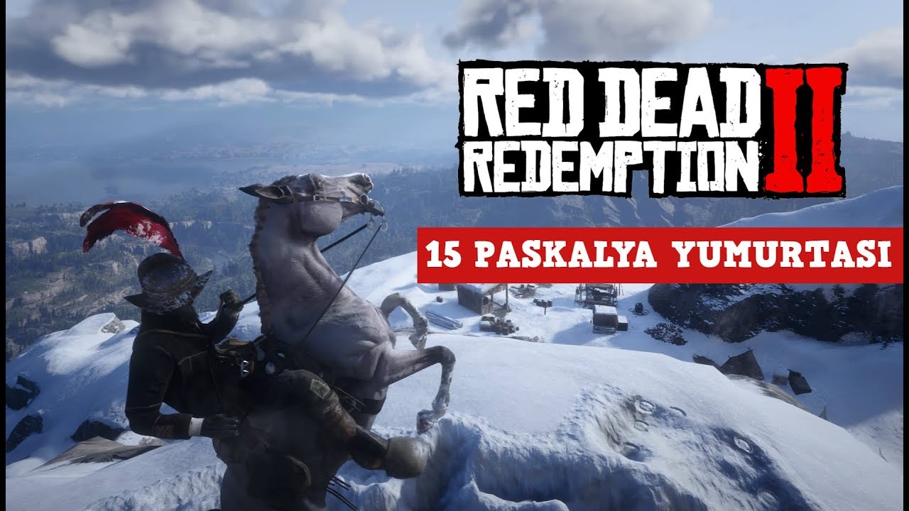 RED DEAD REDEMPTION 2 - 15 Paskalya Yumurtası (Silahlar & Eşyalar)