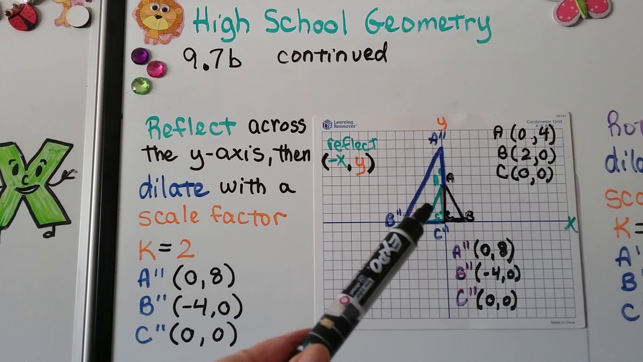 Geometry 9.7b, Order of Right Triangle Transformations