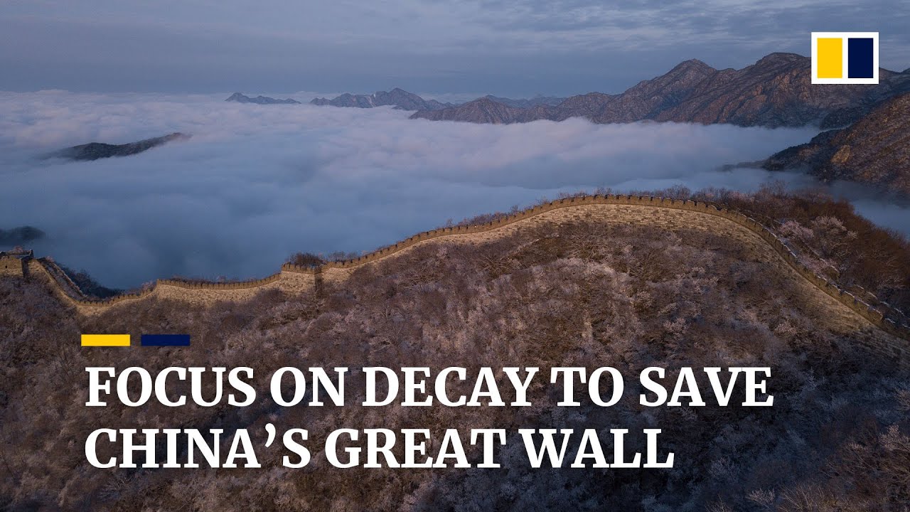 Photographer tries to preserve China’s Great Wall heritage with focus on crumbling sections