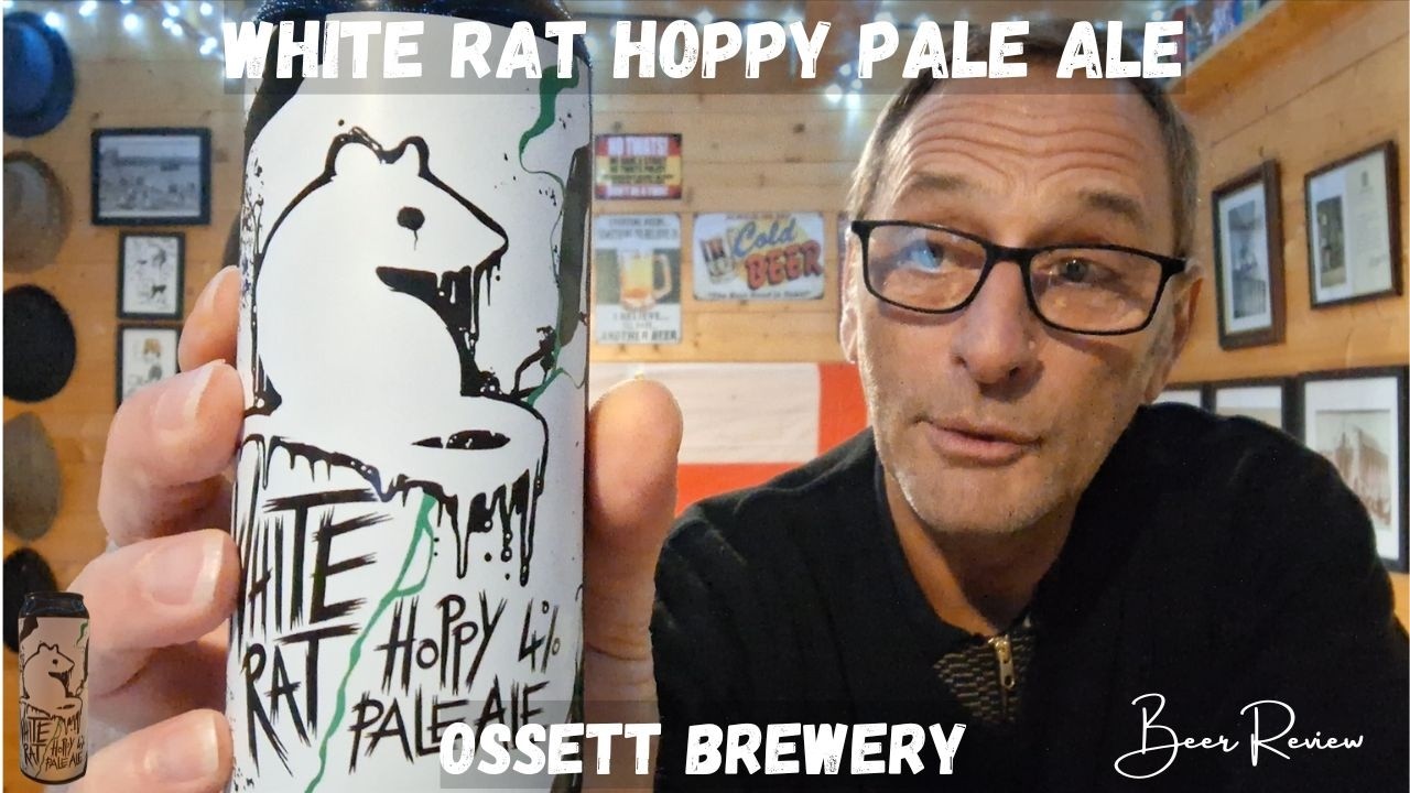 White Rat Hoppy Pale Ale Beer Review Ossett Brewery