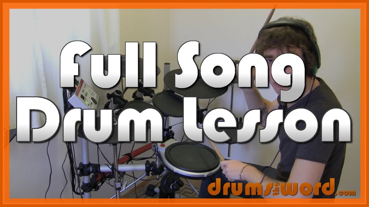 ★ Breed (Nirvana) ★ Drum Lesson PREVIEW | How To Play Song (Dave Grohl)