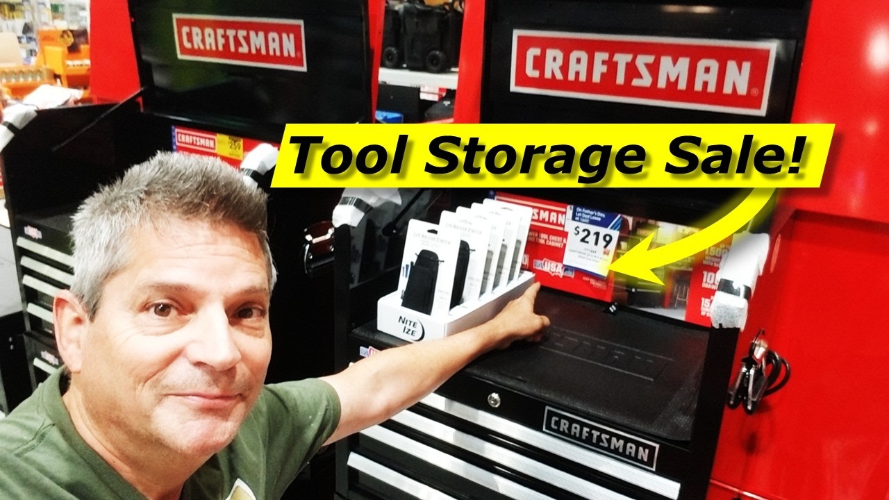 HUGE New Years Sale Tool Storage, Garage Cabinets Lowes/Home Depot