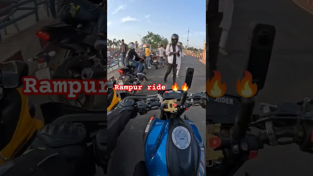 rampur ride #rider #bike #viral #motovlog #kawasaki #duke #ninjalover #ninja #hayabusa #superbike