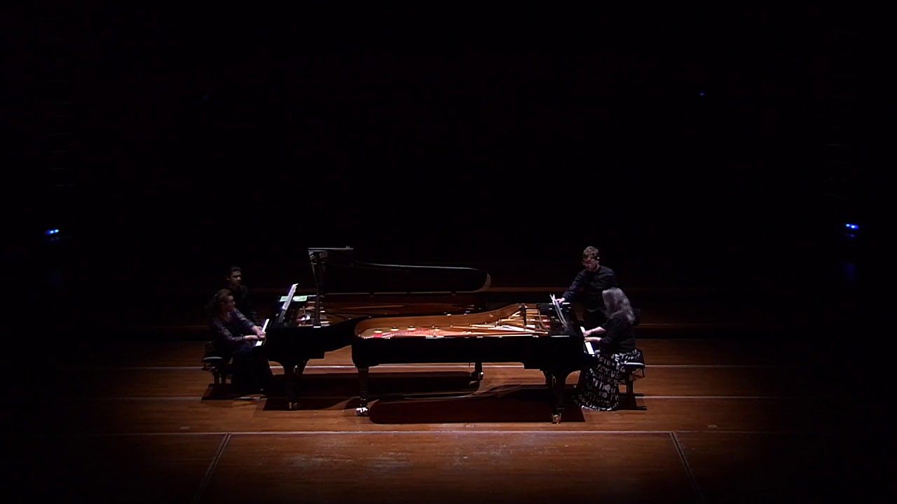 Liszt - Concerto pathétique (Argerich & Zilberstein) - Toulouse 2019