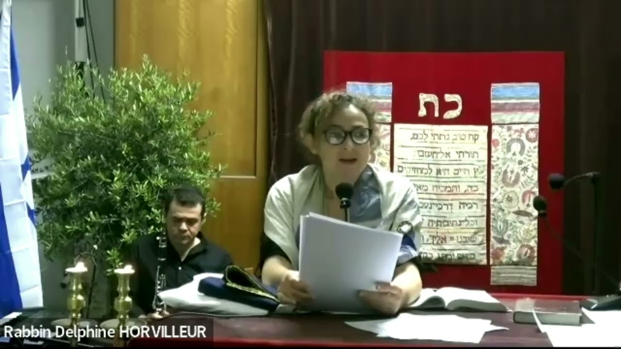 Dracha du rabbin  Delphine Horvilleur : Chela'h Lek'ha