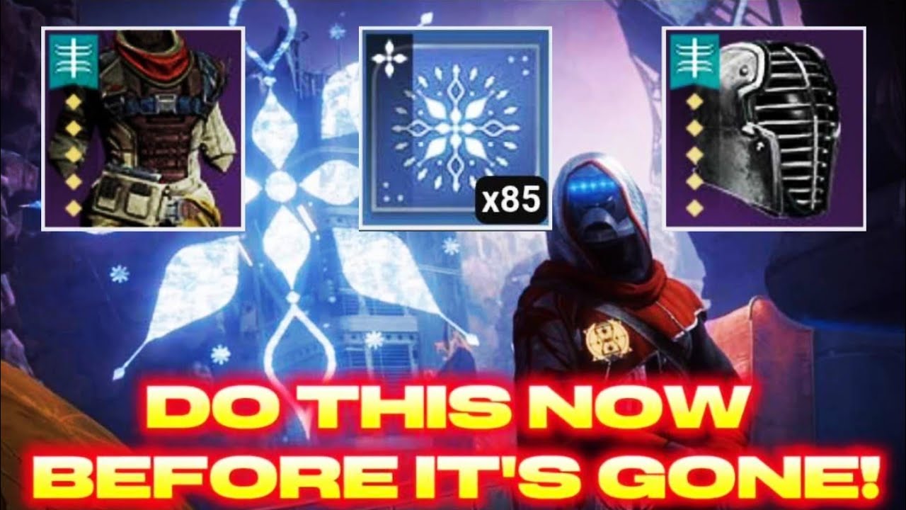 Destiny 2: You Have Less Than 24 Hours To Do This! | Seasonal Armor Farm |