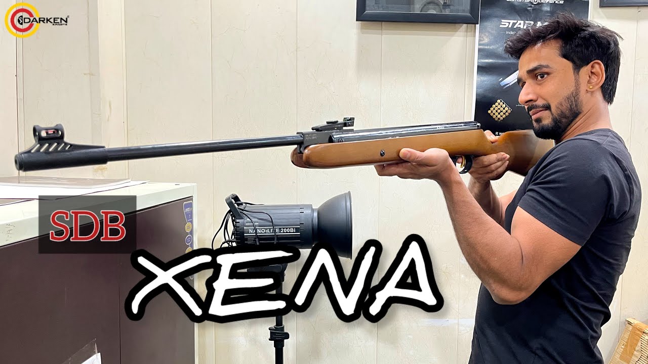 SDB XENA air Rifle review by Darken Sports