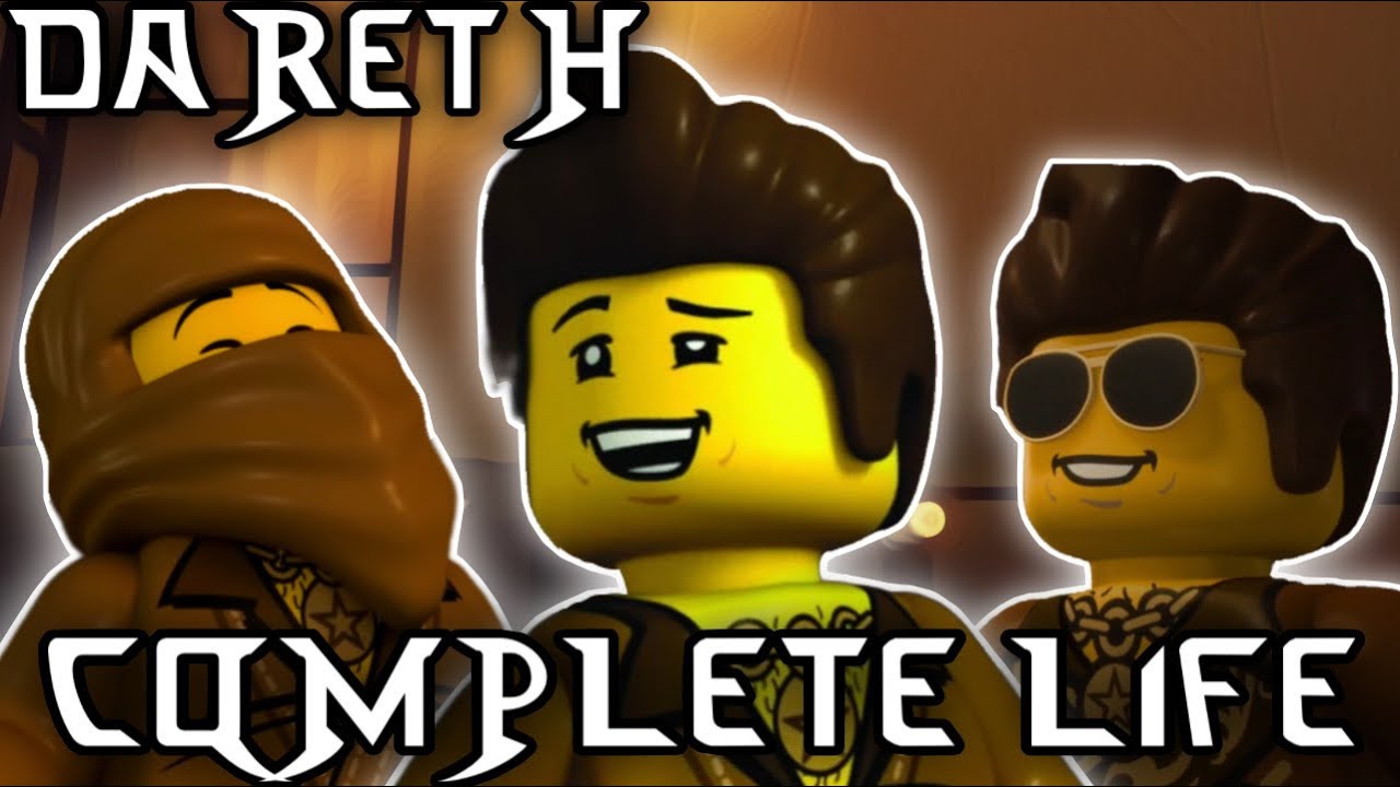 The Complete History of Dareth 💩 (2012-2022) | LEGO Ninjago