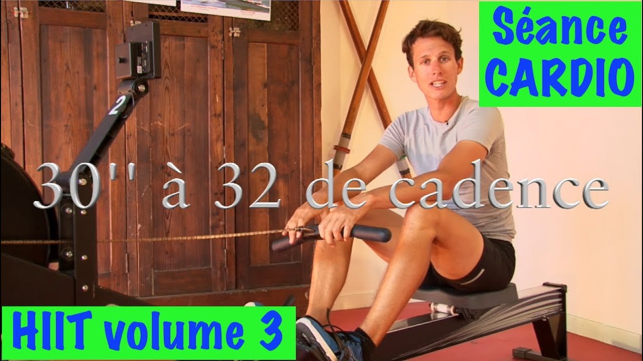 Cardio HIIT Volume 3 - Rameur indoor