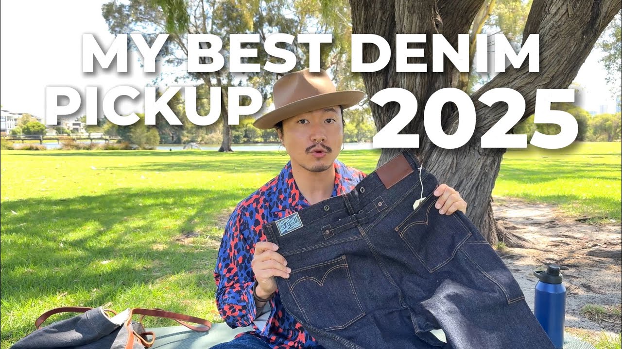 Belafonte Ragtime Garage Denim | My First Brand New Japanese Denim