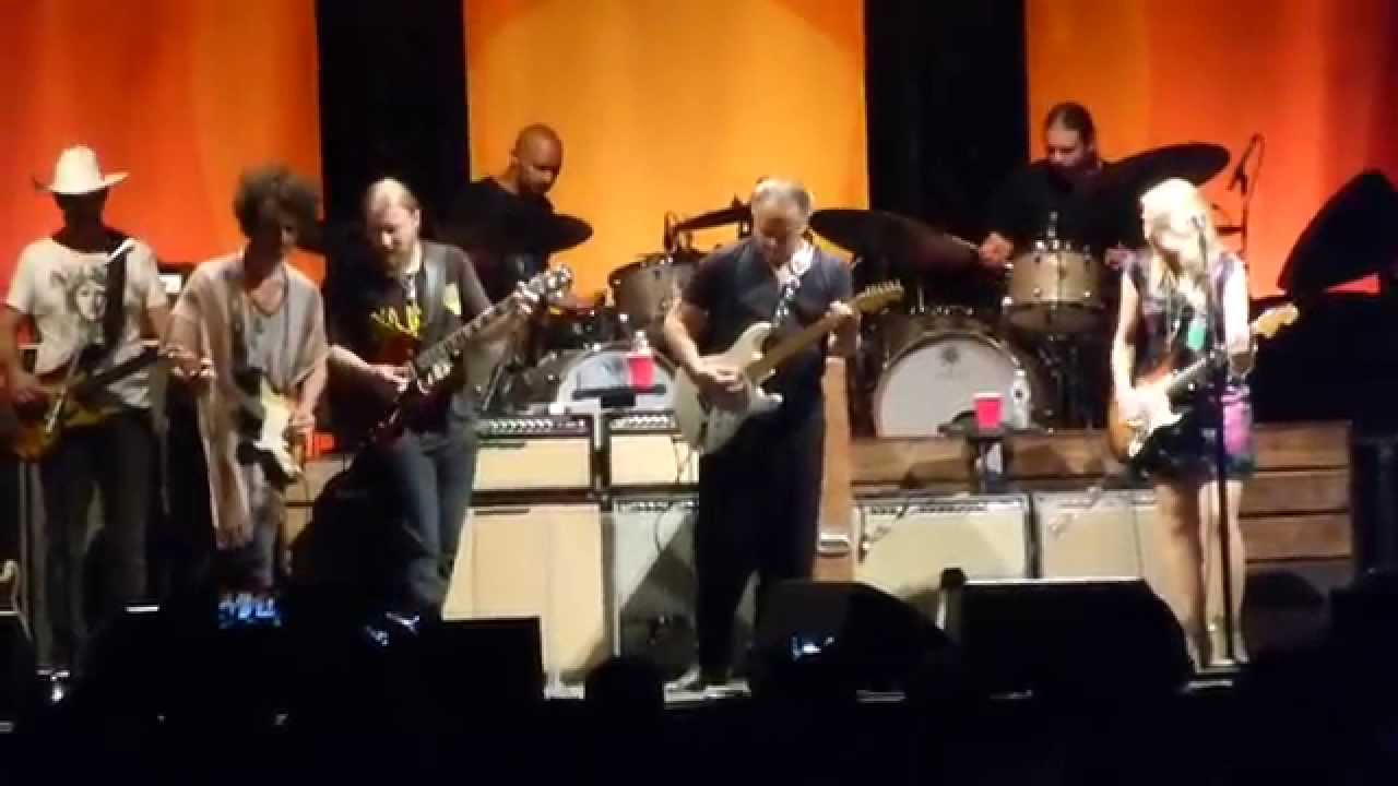 Tedeschi Trucks Band w/ Jimmie Vaughan + Doyle Bramhall II - St James Infirmary - Austin, TX - 2015