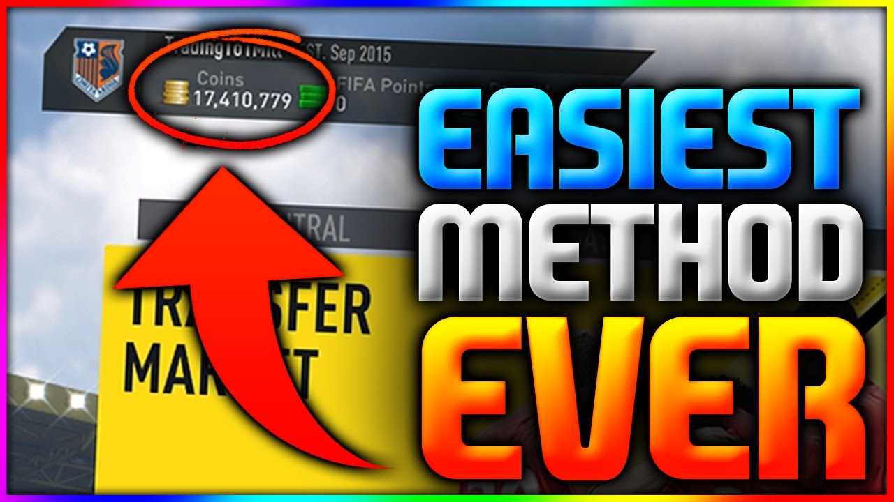 FIFA 17 | THE EASIEST METHOD EVER - (FIFA 17 BEST TRADING METHOD FOR BEGINNERS *EASIEST METHOD*)