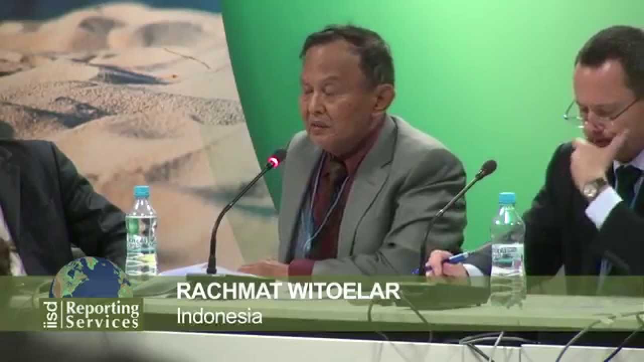 Warsaw Climate Conference Side Events: Reaping Emissions Reductions from Fossil-Fuel Subsidy Reform