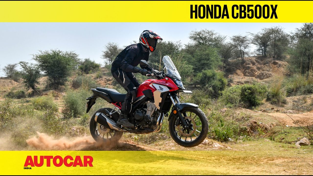2021 Honda CB500X review - The friendly ADV | First Ride | Autocar India