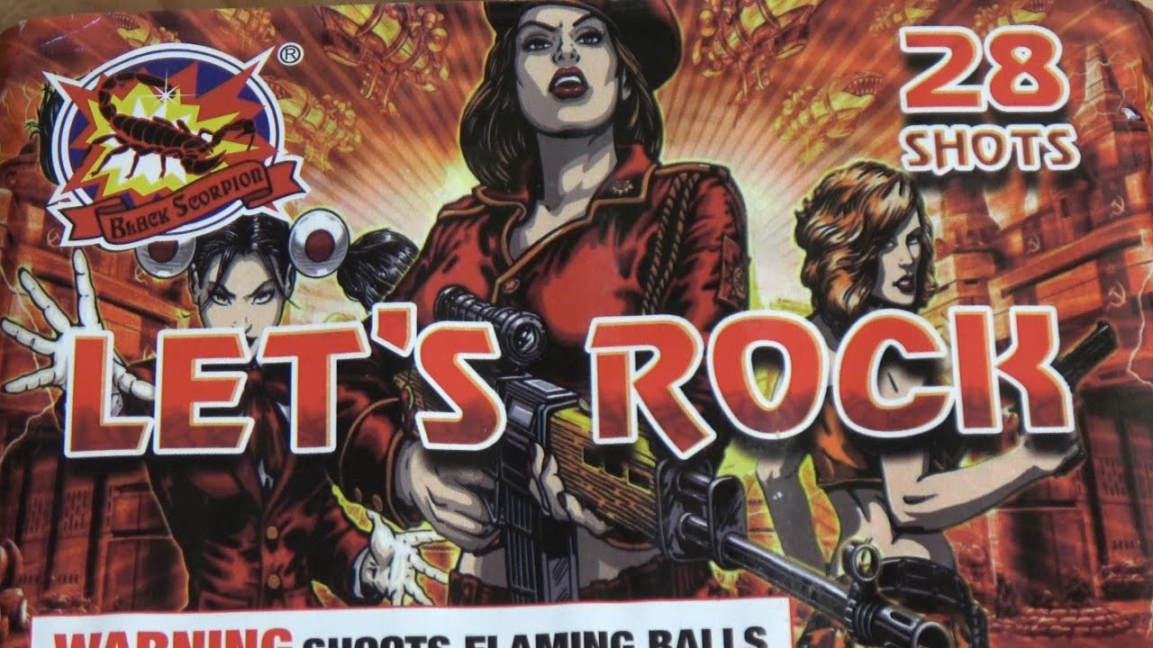 Пирожное Let's Rock 28 shot 200 г от Black Scorpion