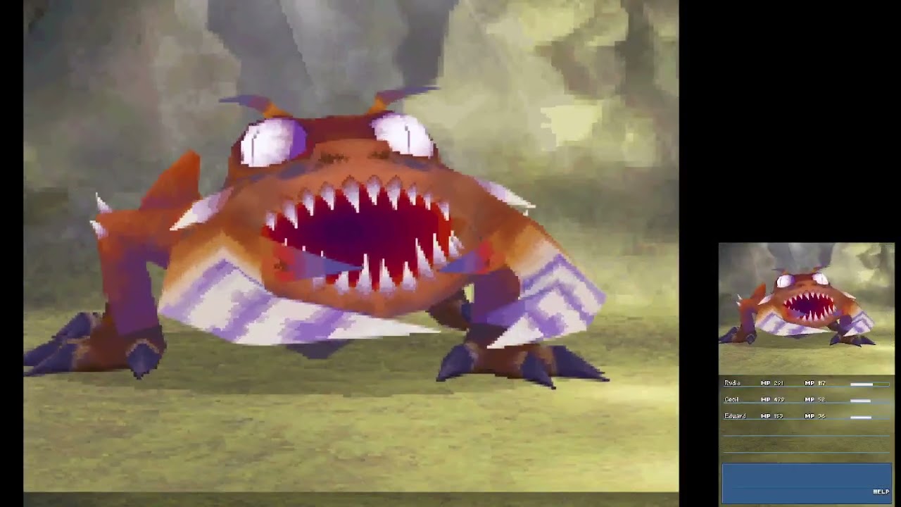 Final Fantasy IV DS, эпизод 9 — Муравьиный лев