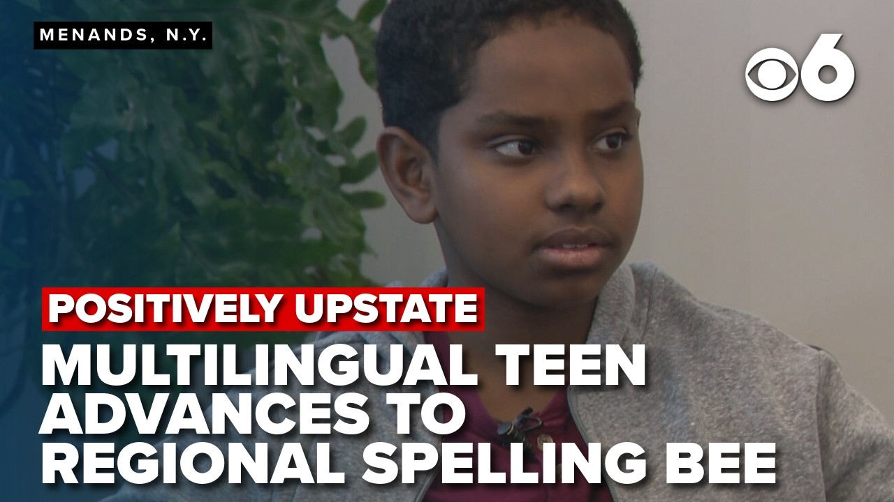 Multilingual teen to compete in regional spelling bee