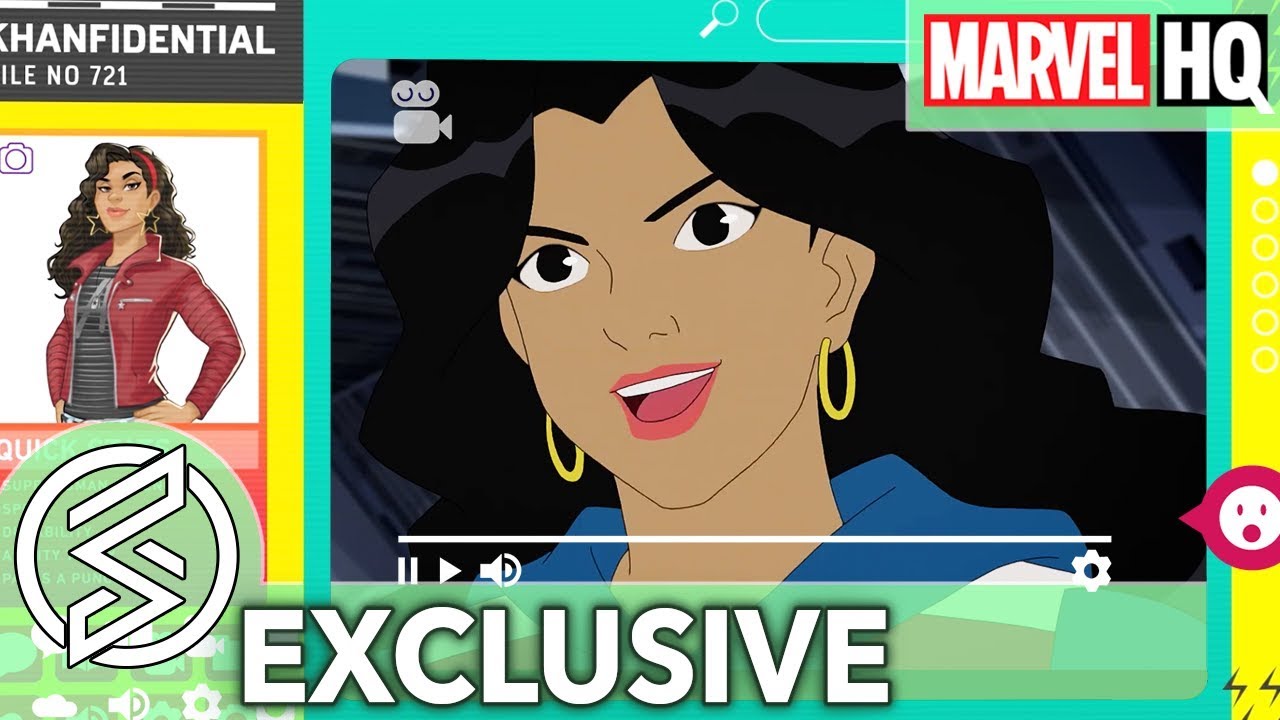 KAMALA KHANFIDENTIAL | America Chavez | Marvel Rising: Secret Warriors