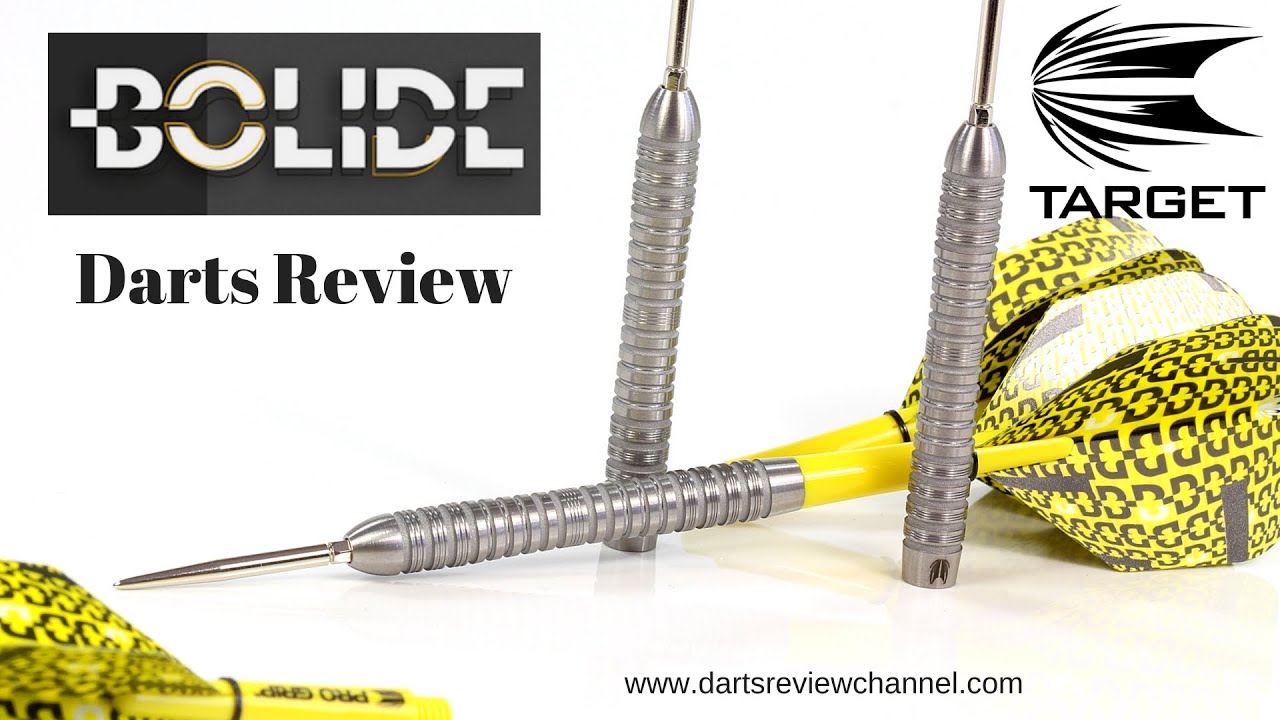 Обзор Target Bolide Darts