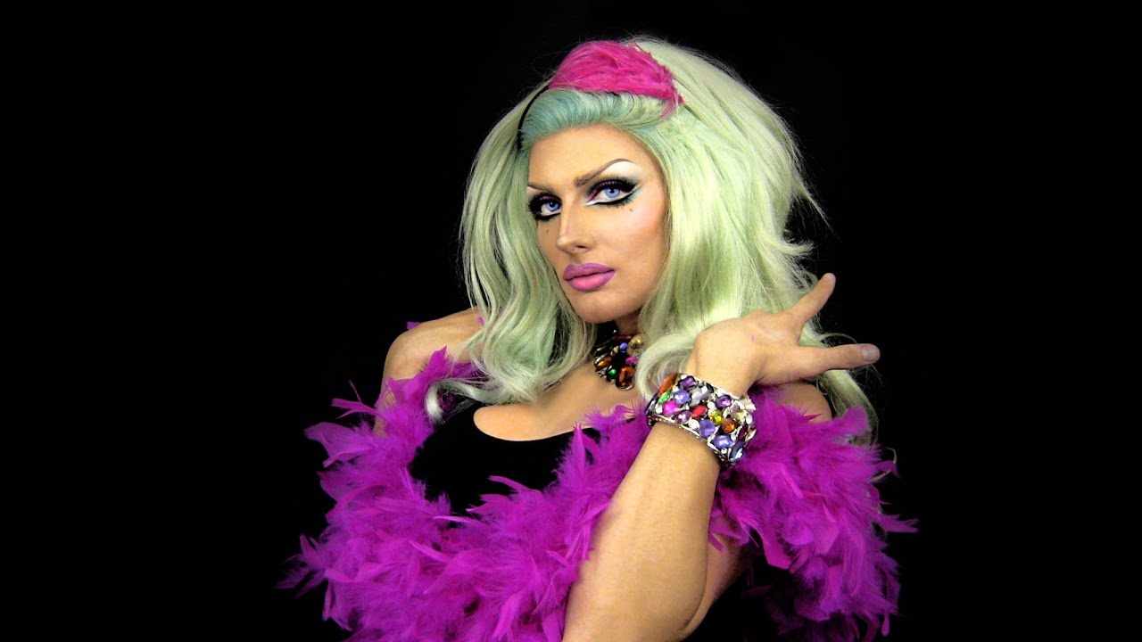 Sillycon Drop for Make Up International Magazine / Kryolan - Glam Mermaid Tutorial