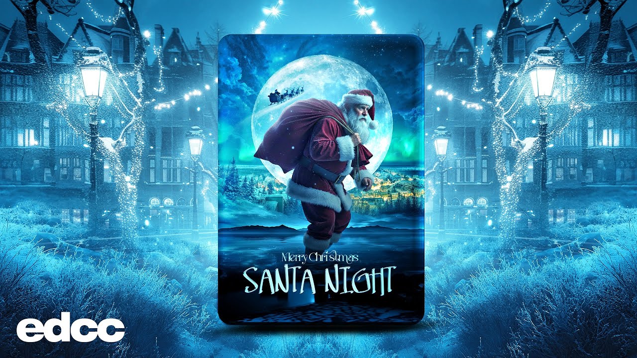 How to Design a Magical Christmas Cinematic Poster in Photoshop | Step by Step Tutorial