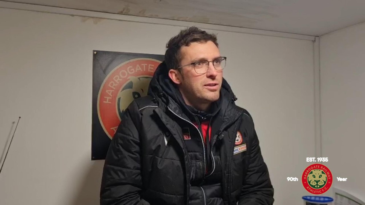 03/03/26 Harrogate Railway Athletic 10-0 Glasshoughton Welfare FC Post-match Interview