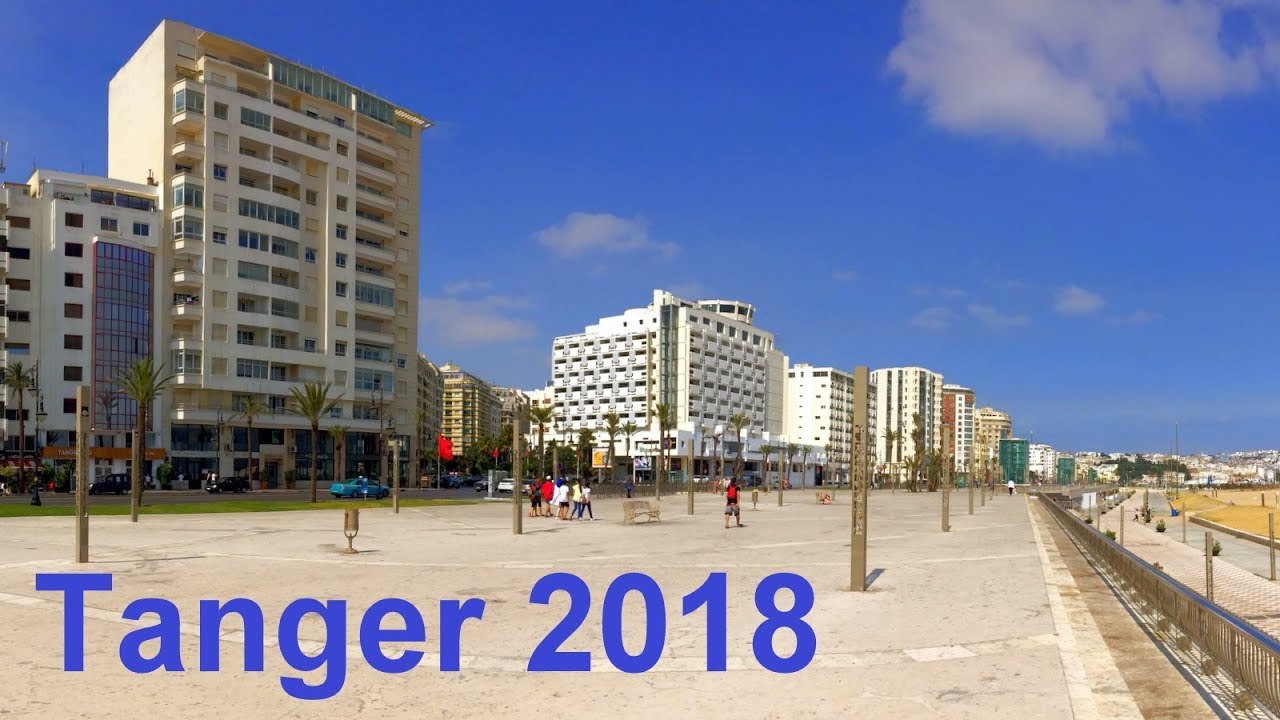 Corniche Tanger  جولة صباحية في كورنيش طنجة 2018