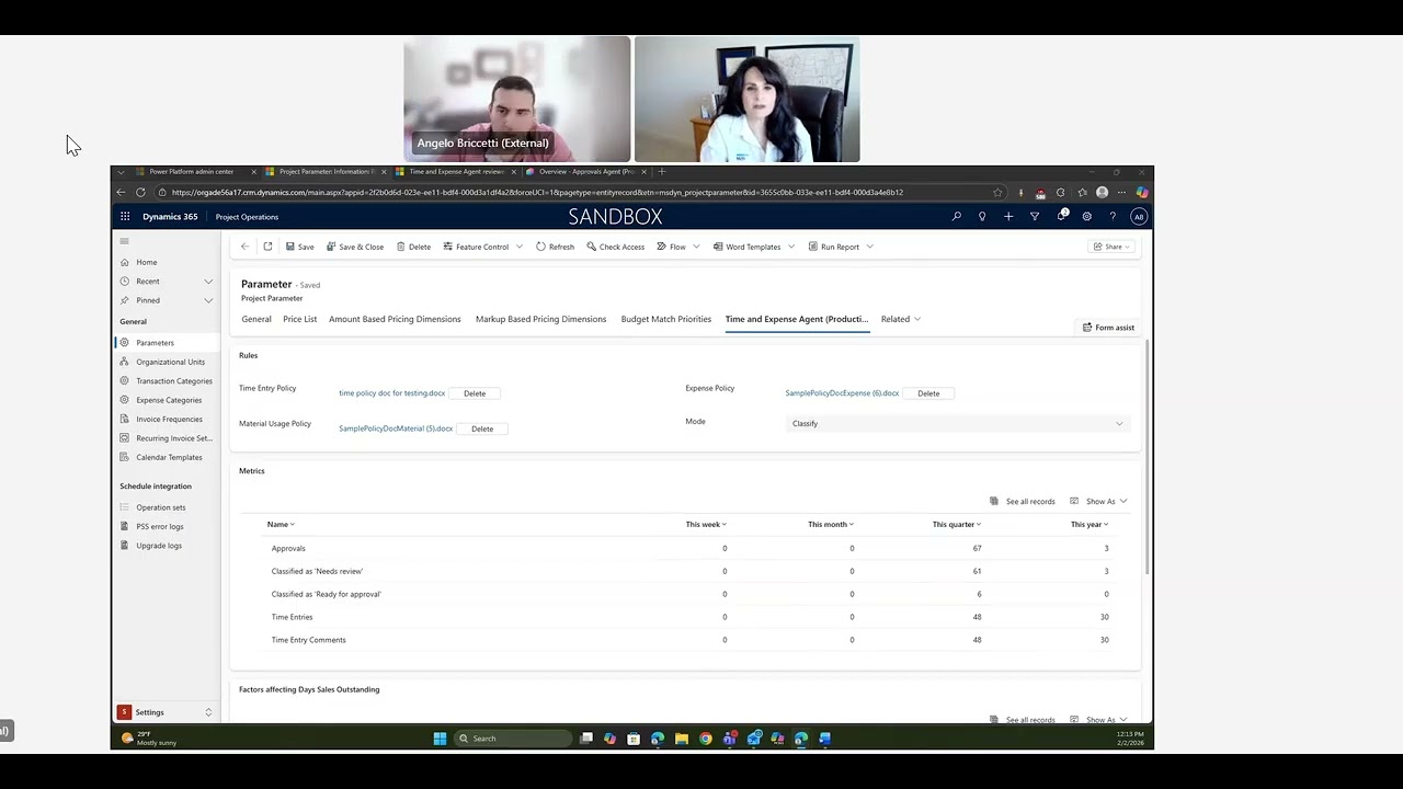Approval Agent with Microsoft PM, Angelo Briccetti