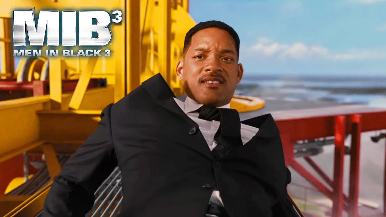 Agent J Tells The Reason Why He's Here! | Men In Black 3