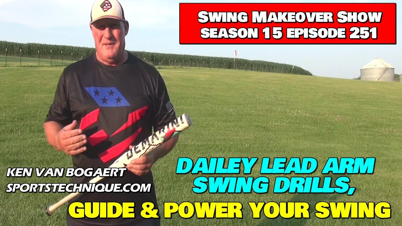 6 Lead Arm Swing Drills,  Consistently Guide and POWER your SWING #251