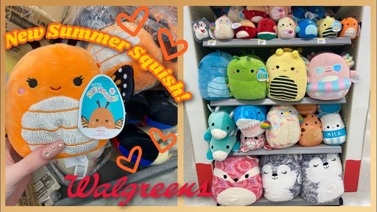 Squishmallow Hunting *NEW* Summer Squad at Walgreens!