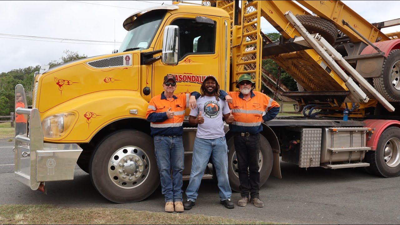 Australian Logging Trucks | Heavy Haulage Fleet in Real Working Conditions | Masondale Pty Ltd