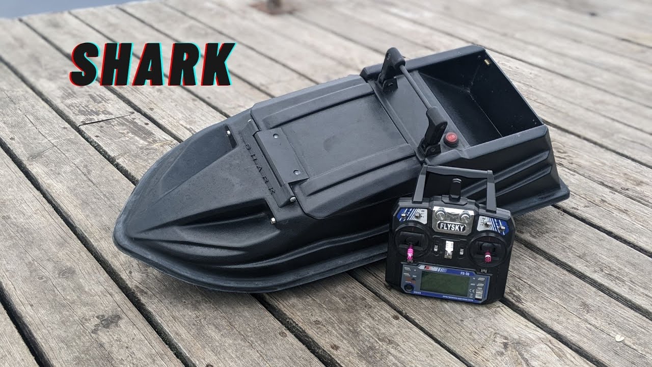 Обзор кораблика Shark на моторе 5010