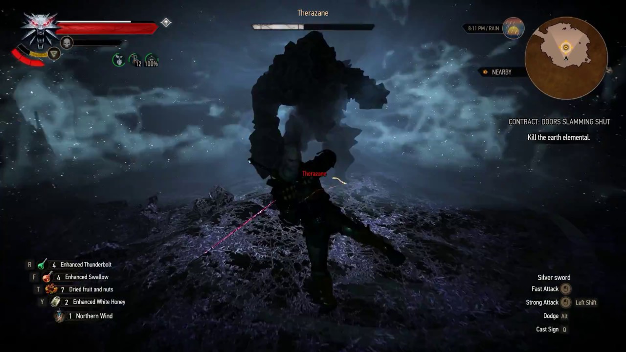 The Witcher 3 Therazane