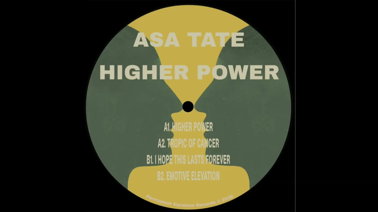 Asa Tate - High Power