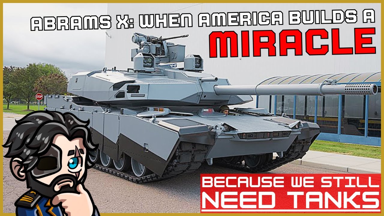 Abrams X: Miracle in Progress & Proving Tanks Aren&rsquo;t Done | Corrupted Intel Files