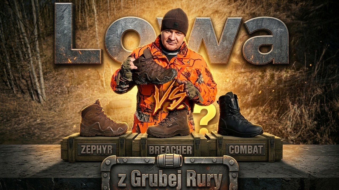 LOWA Breacher vs Combat vs Zephyr - kt&oacute;ry model wygrywa?