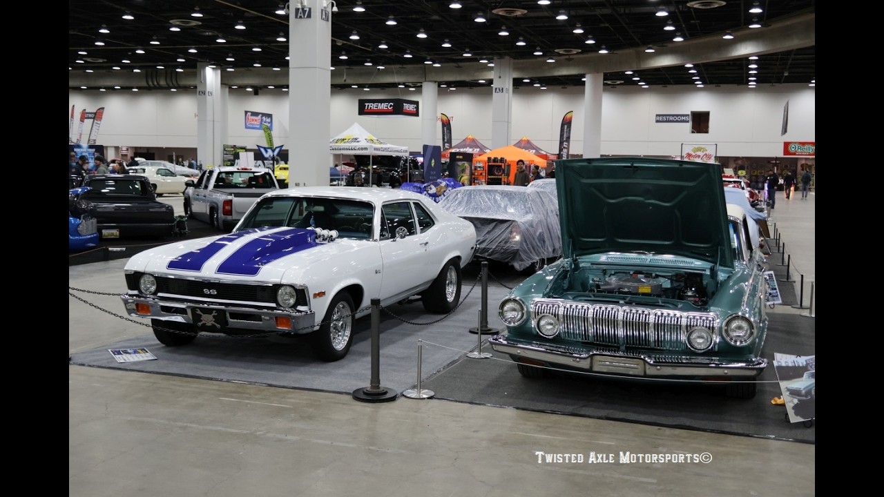 73rd Detroit Autorama: Day 1: Friday #cars #detroit #detroitautorama