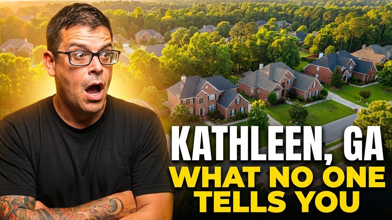 Living in Kathleen, GA - The TRUTH About Moving Here