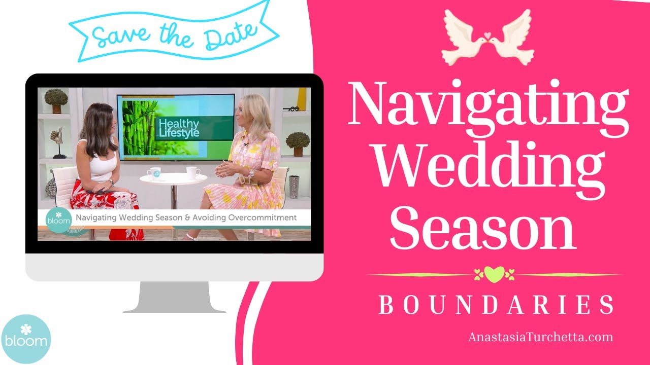 Navigate Wedding Season Stress-Free: A Guest's Guide to Setting Healthy Boundaries