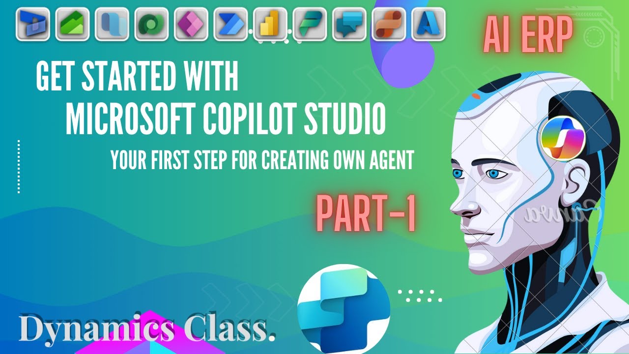 Часть 1: Введение в Microsoft Copilot Studio и агенты