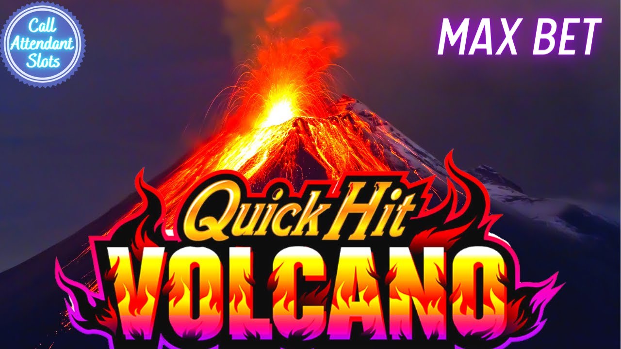 This was Super Hot Fun on Quick Hits Volcano🌋Quick Hit Volcano Slot Machine #quickhit #slots
