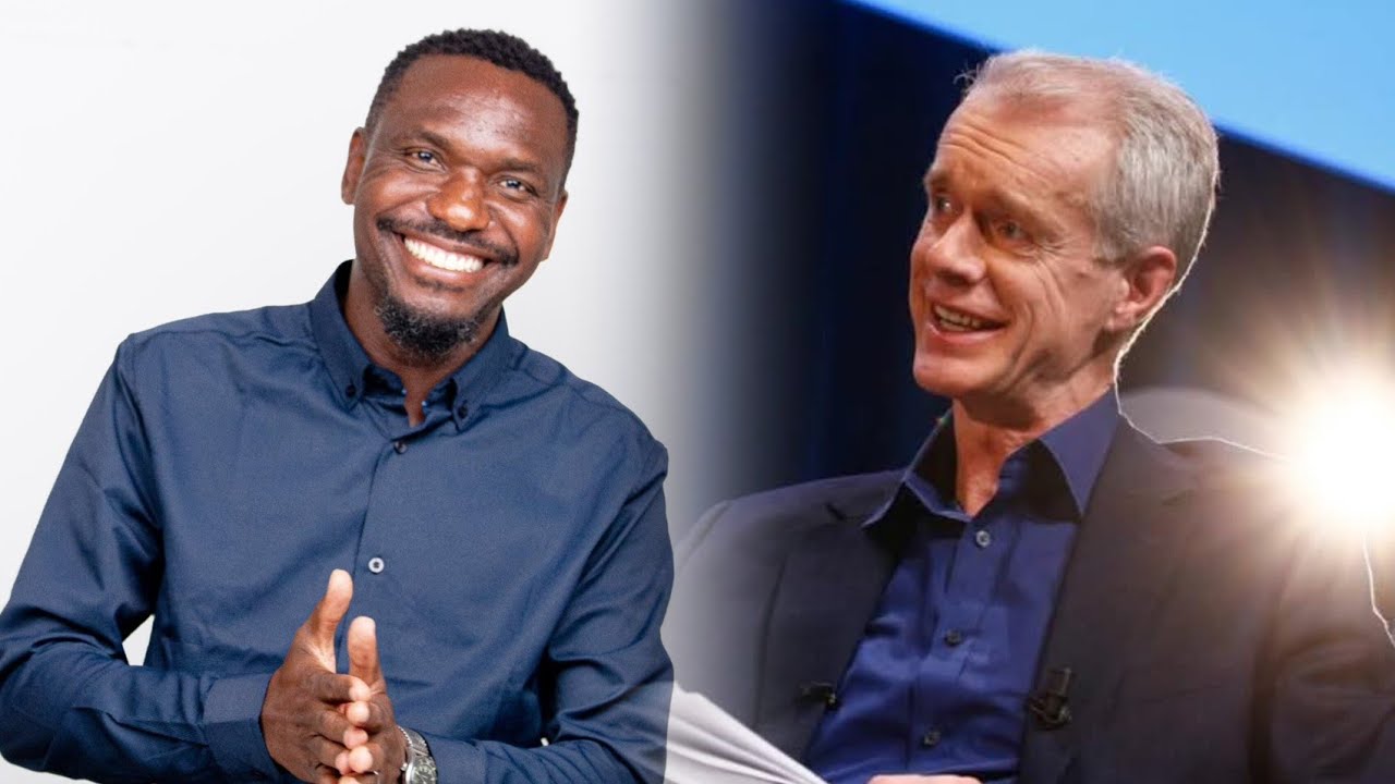 BBC Journalist Stephen Sackur Donates To Blessed Mhlanga's Family.