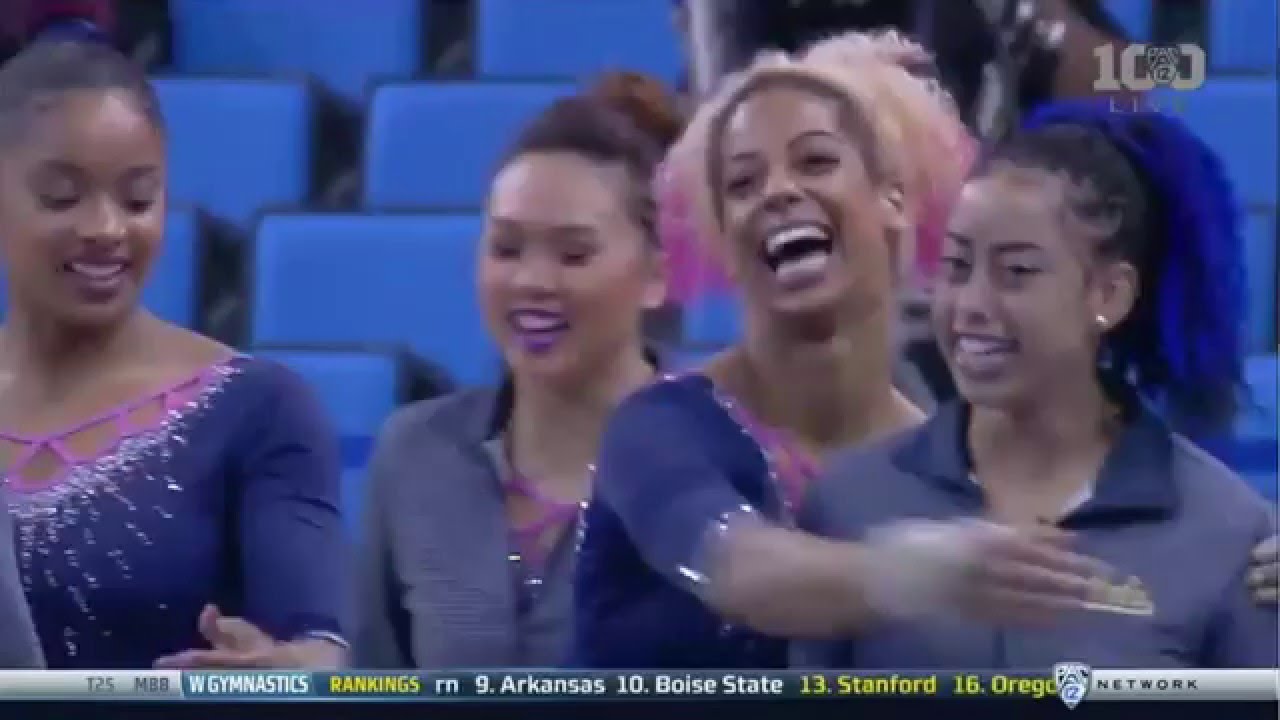 Danusia Francis (UCLA) 2016 Vault vs Oregon State 9.775