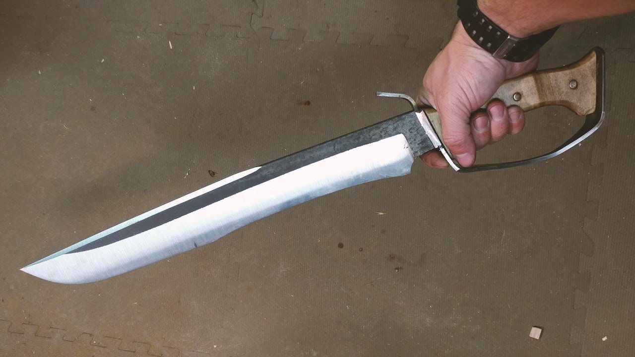 Knife Making Big Bowie knife/sword
