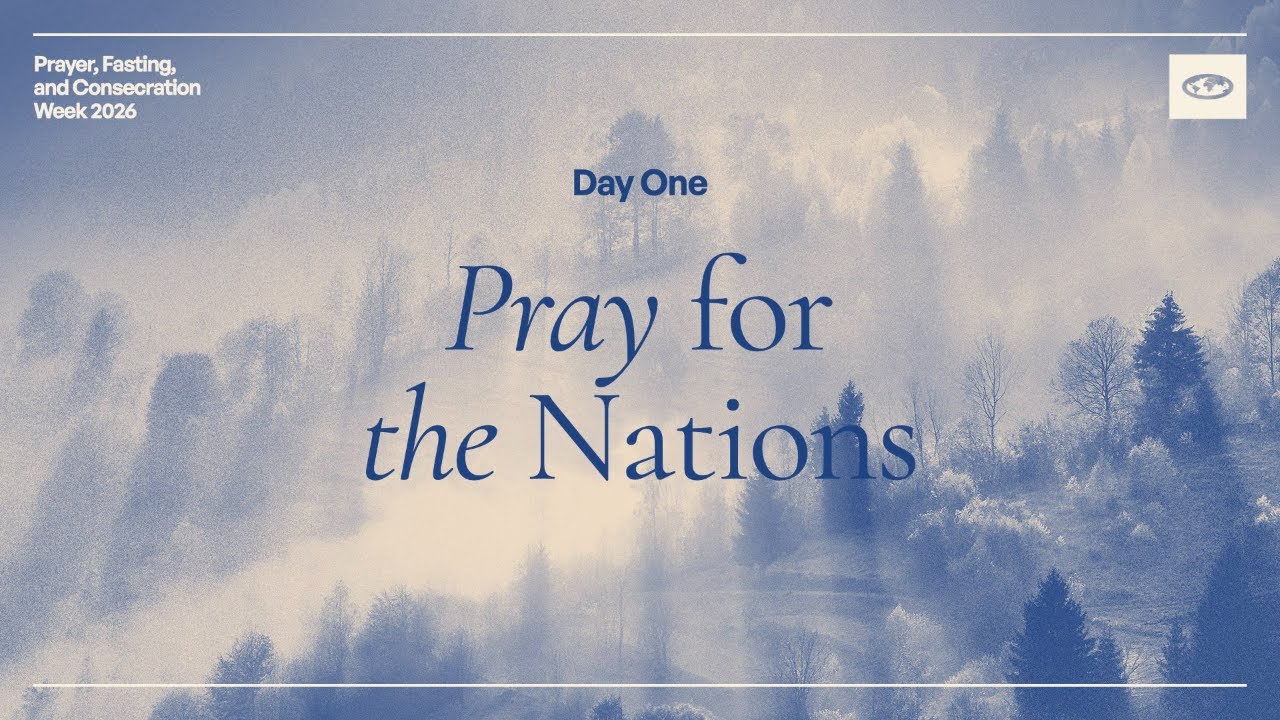 Day 1: Pray for the Nations | Pinky Katipunan