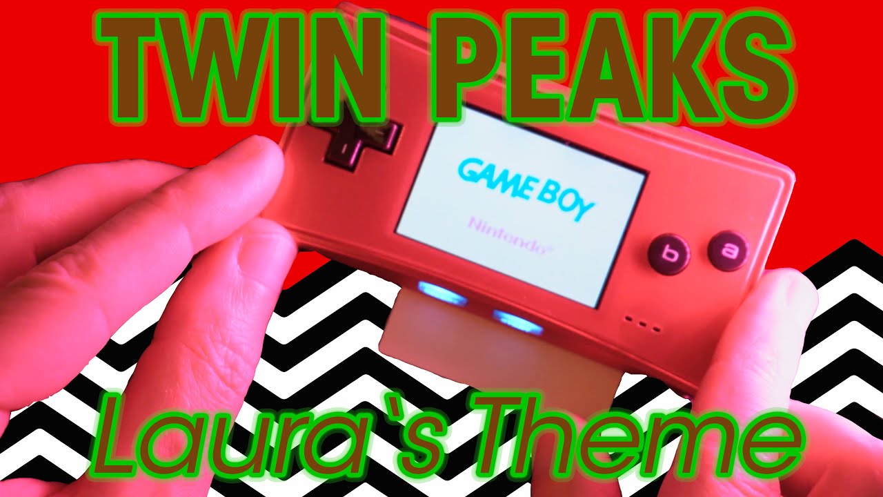 Twin Peaks - Laura Palmer's Theme - GameBoy Micro + Nanoloop