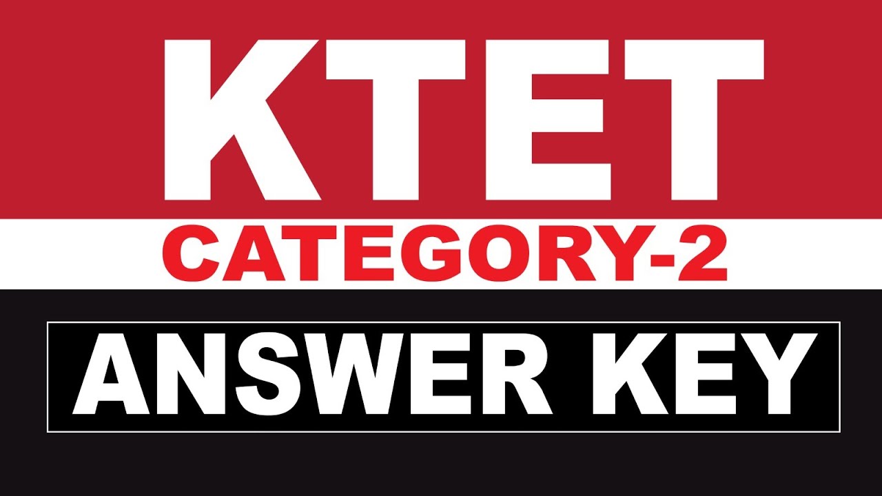 KTET CAT 2 FULL ANSWER KEY | 18/9/25 | #ktet_answer_key2025 #ktet_exam #ktet_cat_2