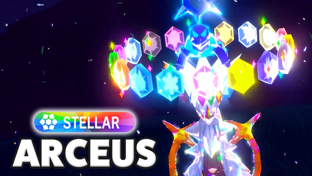 Is Stellar Arceus the Perfect Raid Pokemon in Scarlet & Violet