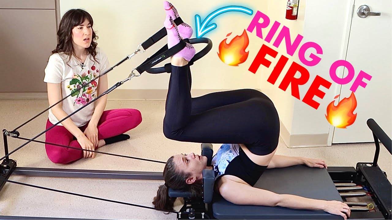 Pilates Reformer Workout | 30 Minute | Full Body | Magic Circle